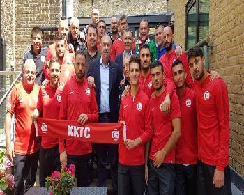 Sertoğlu, Milli Takımı Kutladı