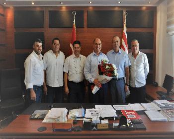 Sertoğlu&#8217;ndan, Karavezirler&#8217;e Ziyaret