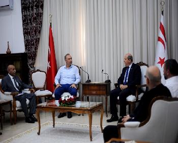 Sertoğlu Ve Btm Temsilcileri, Tatar İle Görüştü