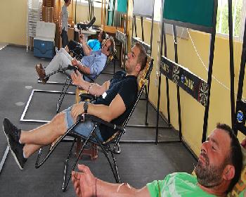 &#8220;hayata Kanınızdan Katın&#8221;