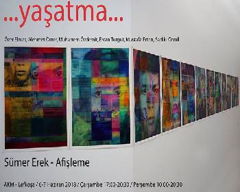 “&#8230;yaşatma&#8230;” İsimli Enstalasyon Çalışması Bugün Lefkoşa Akm’De Açılıyor