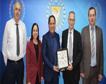 Sinanoviç Ve İmamoviç, Değirmencioğlu’Nu Ziyaret Etti