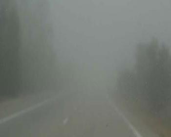 Sisli Hava Etkili Oluyor.