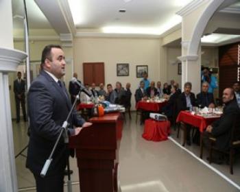Sivil Savunma Teşkilatı, Anadolu Köy Korucuları Ve Şehit Aileleri Konfederasyonu Onuruna Yemek Verdi