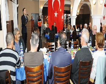 Sivil Savunma Teşkilatı Başkanlığı’Ndan Şehit Ailelerine Yemek