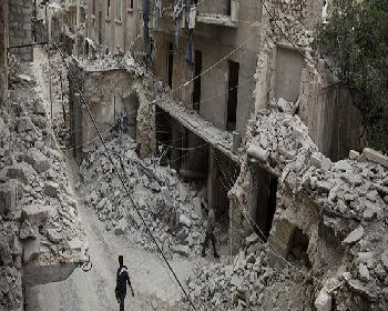 Siviller Halep’Ten Tahliye Ediliyor