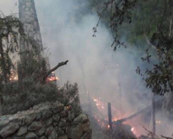 Solea’Daki Yangın Kontrol Altına Alınamadı