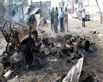 Somali&#39;de Bombalı Saldırı