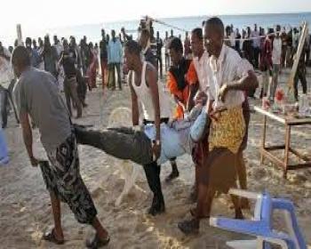 Somali&#39;deki Bombalı Saldırıda 11 Kişi Öldü
