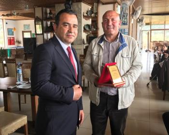 Sosyal Hizmetler Dairesi, Güzelyurt Bölgesinde Yaşlılara Yemek Verdi 