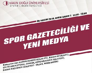 Spor Gazeteciliği Ve Yeni Medya Paneli