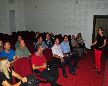 Spor Yazarları Sağlıklı Beslenmede Bilgilendirildi