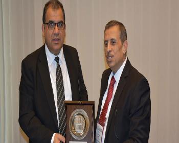 Sucuoğlu, Al Hammouri İle Görüştü