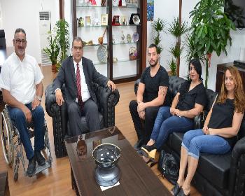 Sucuoğlu: Engelli Vatandaşlara Ve Sorunlarına Hassasiyetle Yaklaşıyoruz