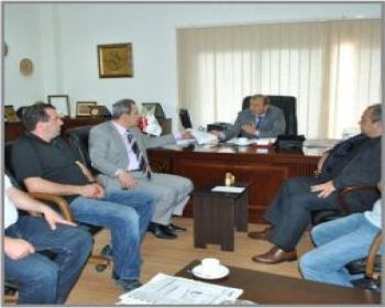 SÜTÇÜLER SANAYİ ODASI’NDAN DESTEK İSTEDİ.