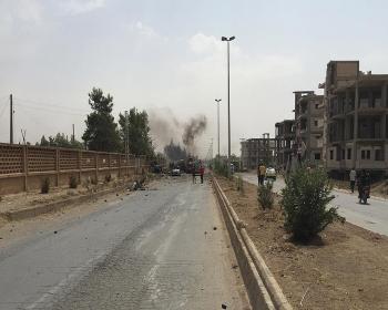 Suriye&#39;nın Haseke İlindekı Rejim-Pyd Çatışması
