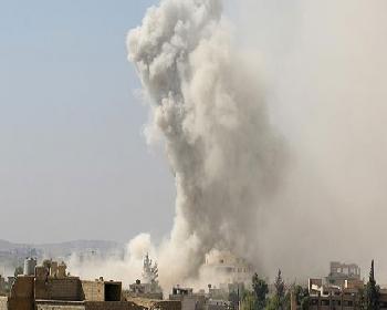 Suriye&#8217;de Hava Üssüne Saldırı