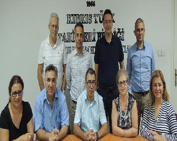 Tabipler Birliği Yeni Yönetimi Görev Dağılımı Yaptı