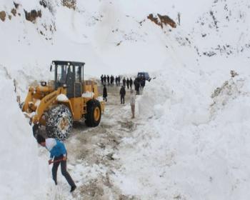 Tacikistan&#39;da Çığ Düştü: 3 Ölü