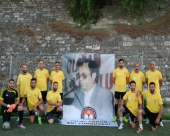 Talat Akkor Anısına Futbol Şöleni Düzenlendi