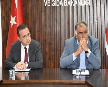 Tarım Bakanlığı İle Sağlık Bakanlığı’Ndan Ortak Toplantı