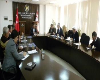 Tarım Bakanlığı’Nda Kırmızı Palmiye Böceği İle İlgili Toplantı Yapıldı