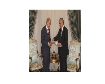 Tatar Kabineyi Cumhurbaşkanı Akıncı&#8217;ya Sunuyor