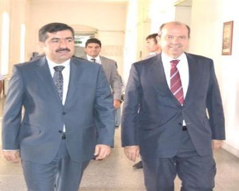 Tatar, Çinli yatırımcıları kabul etti
