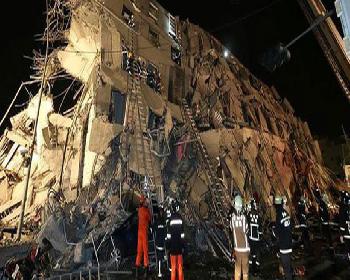Tayvan&#8217;da Deprem