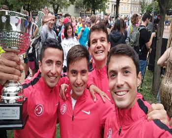 Tazegül, Macaristan’Da Zirvede