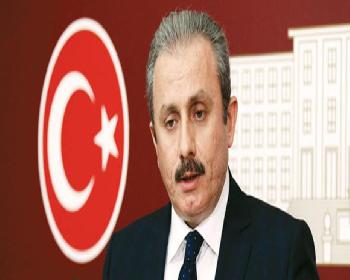 Tbmm’De Yeni Başkan Şentop