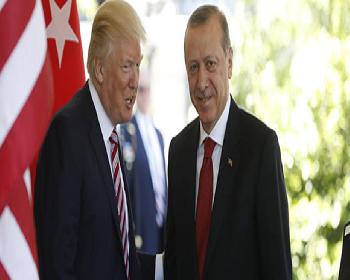 Tc Cumhurbaşkanı Erdoğan, Abd Başkanı Trump İle Görüştü