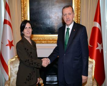 Tc Cumhurbaşkanı Erdoğan, Cumhuriyet Meclisi Başkanı Siber&#39;i Kabul Etti
