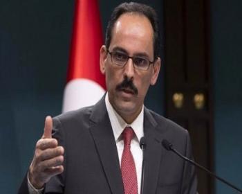 Tc Cumhurbaşkanlığı Sözcüsü Kalın:  “Kıbrıs Meselesinde Atmamız Gereken Adımları Zaten Attık&#34; 