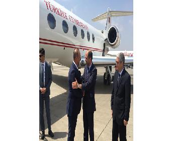 Tc Dışişleri Bakanı Çavuşoğlu Kktc’Ye Geldi