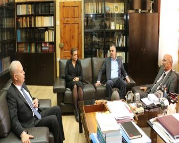 Tdp, Başsavcı İlgen’İ Ziyaret Etti