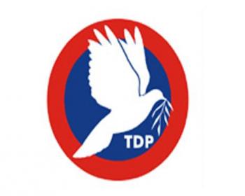 Tdp’Den İstifalar…