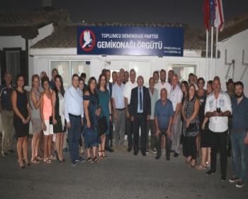 Tdp Gemikonağı Örgüt Binası Açıldı