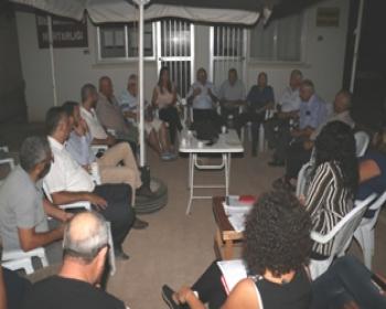 Tdp Heyeti Beyarmudu Köyünü Ziyaret Etti 