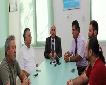 Tdp, Ktös’Ü Ziyaret Etti