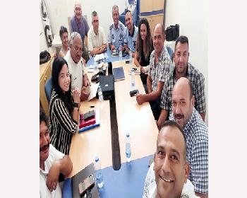 Tdp Ve Ykp’Den Yerel Yönetimler Gündemli Ziyaretler