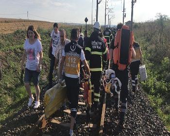 Tekirdağ&#8217;da Tren Kazası