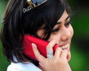 Telefonla hava atıyoruz