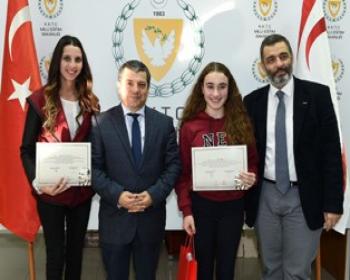 Telsim Ortaokullar Ve Liselerarası 6. Dr. Fazıl Küçük Kompozisyon Yarışması’Nda Dereceye Girenlere Ödülleri Verildi