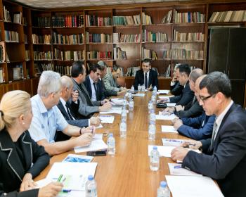 “Temiz Düşün” Çevre Temizliği Ve Çevre Koruma Projesi’Nde İlk Adım