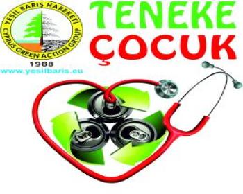Teneke Çocuk Projesi Kapsamında Toplanan Tenekeler Ayrıştırıldı