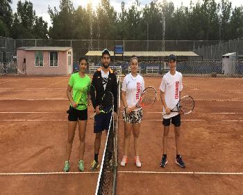 Tenis Ligi Başladı