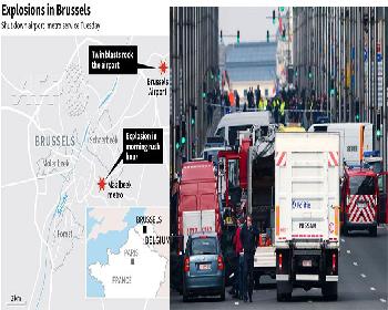 Terör Bu Kez Ab’Nin Başkentini Vurdu