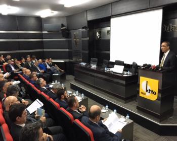 Ticaret Odası &#34;kuzey Kıbrıs Rekabet Edebilirlik Raporunu&#34; Açıklıyor