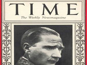 TIME Atatürk ü kapak yaptı